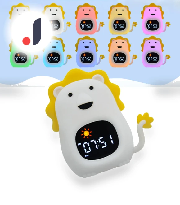 Animal-shaped Kids Alarm Clock — Clocks, Three Body