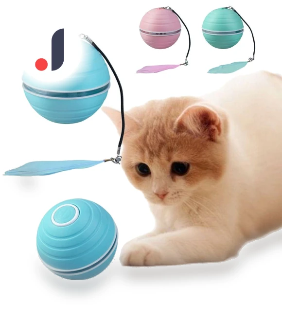 Automatic Agile Moving Cat Ball — Balls, ZJzhide