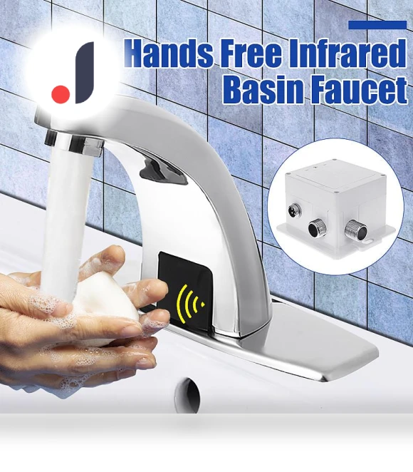 Automatic Electric Touchless Faucet — Smart-Touch Kitchen Faucets, The Romantics