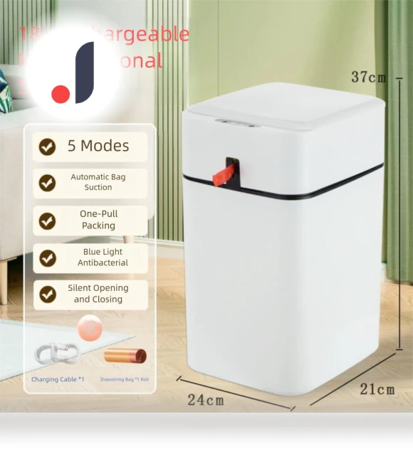 Automatic Induction Motion Sensor Trash Can — Kitchen Cans, Sntyjrmr