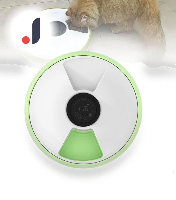 Automatic Pet Feeder with Memory Function — Feeders, HappyToy
