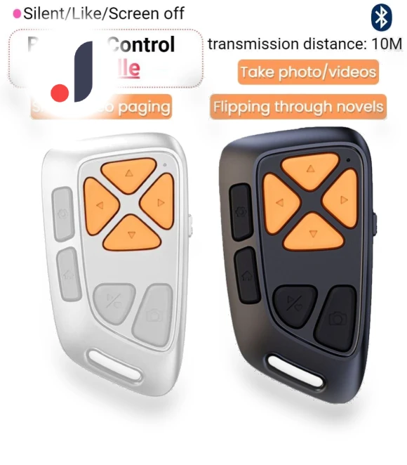 Bluetooth Page Turner and Shutter Remote — Remote Controls, JYjuyang