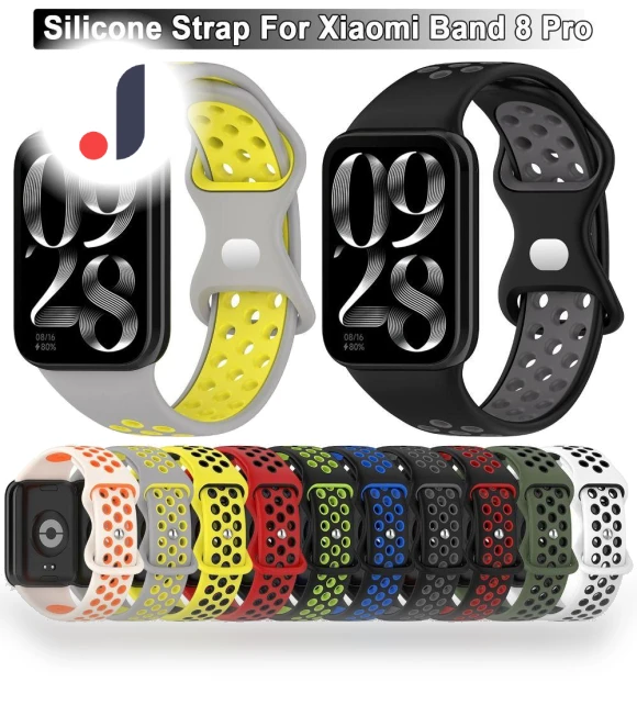 Breathable Silicone Strap — Bands, Pingcang