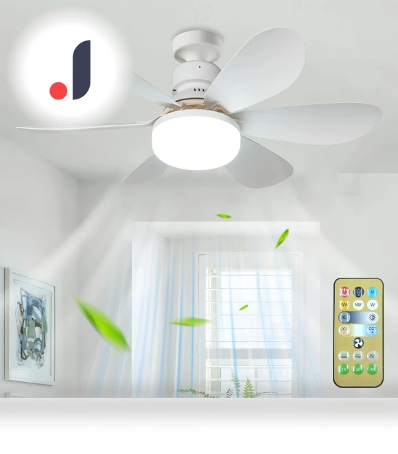 Ceiling Fan Light with Smart Remote — Ceiling Fan Lighting Solutions, saimili