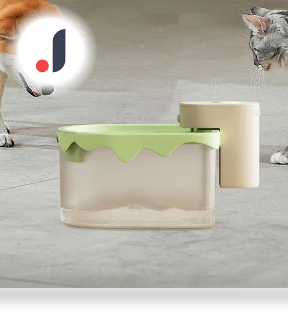 Compact Smart Drinking Container with Multi-Layer Bowl — Feeding Supplies, Deals2019ing