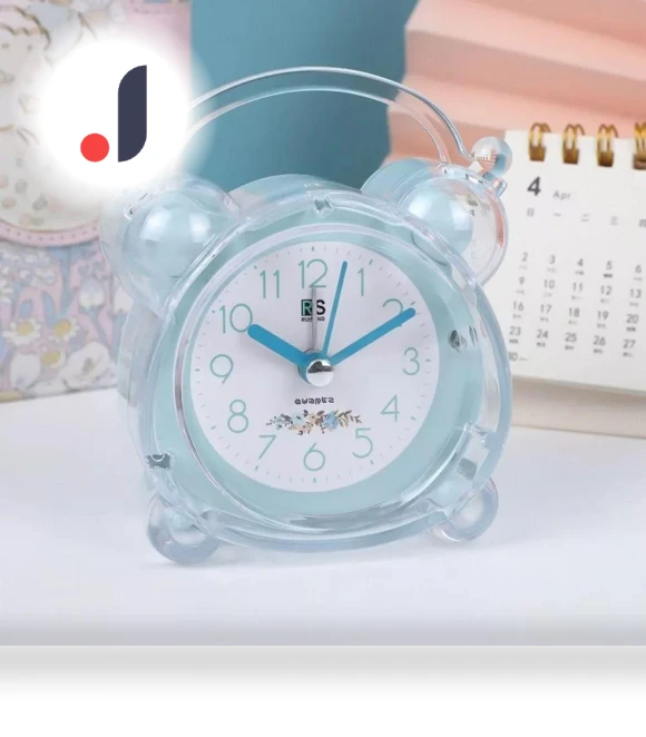 Cute Glowing Alarm Clock — Alarms & Clocks, youhui22