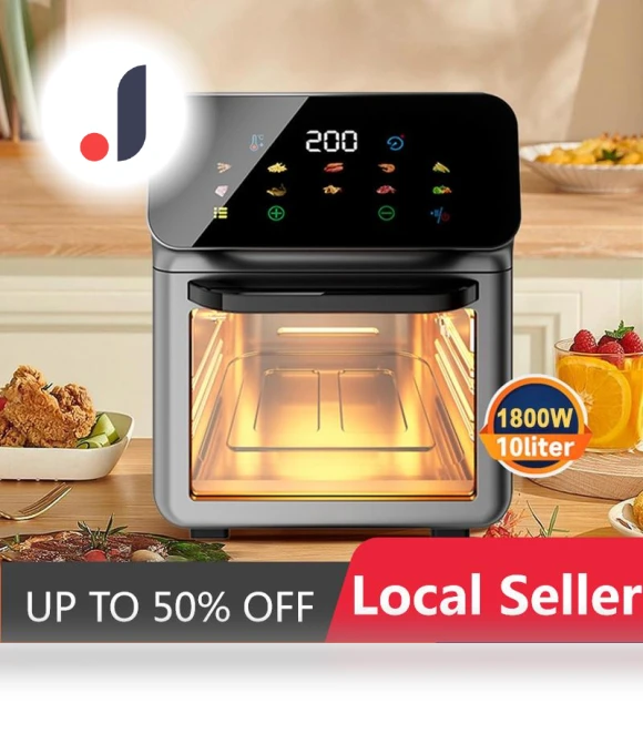 Digital Display Air Fryer — Air Fryers, The Romantics