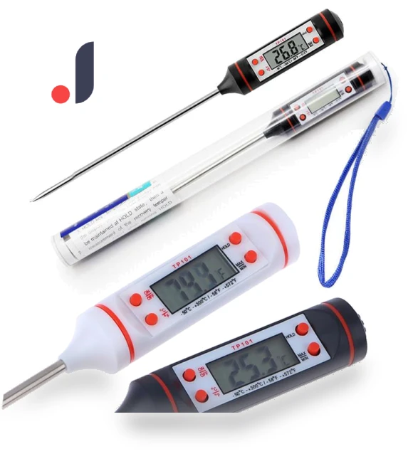 Digital Kitchen Probe Thermometer — Instant-Read, JOHO - CarGear