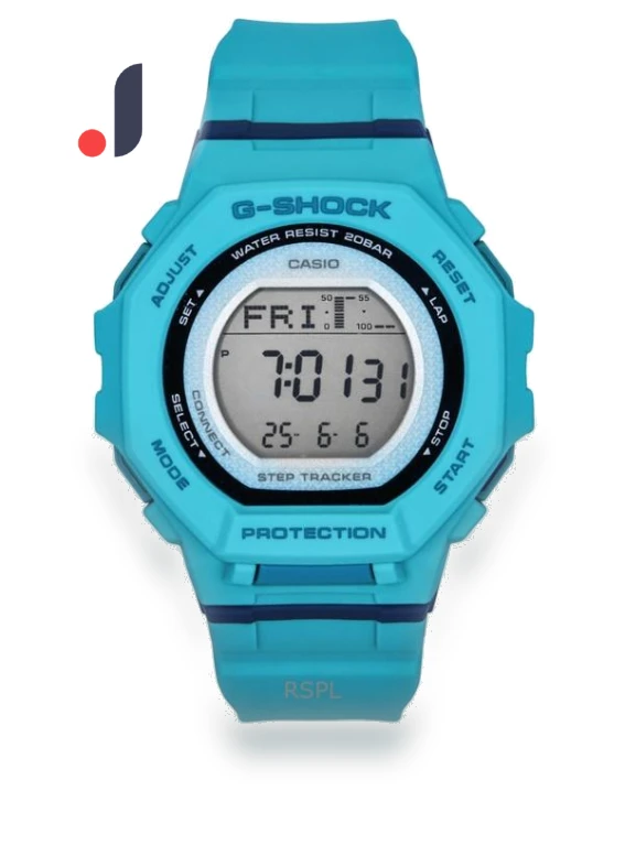 Digital Smartphone Link Bio-Based Resin Strap Quartz Watch — Smartwatches, Casio