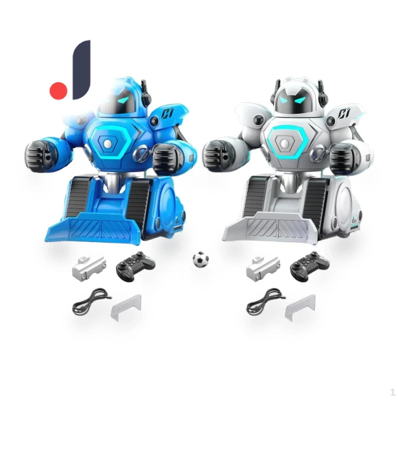 Ejecting Battle Robots Charger Fighting Set — Mechanical Construction Kits, Love DIY