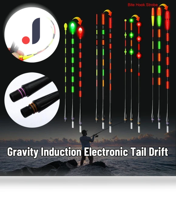 Electronic Buoy Float — Bite Indicators, shihuaihuai
