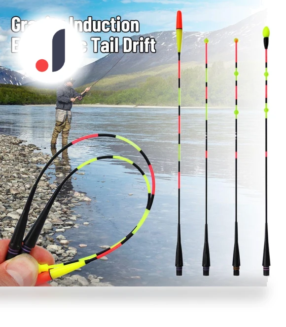 Electronic Floating Tail Gravity Induction Smart Float Top — Bite Indicators, HZxiran