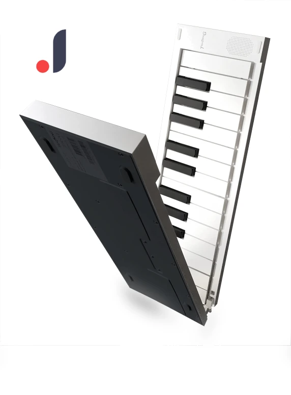 Folding Electronic Piano MIDI Controller — Tabletop Synths, Sliema Japan Products