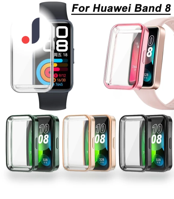 Full Coverage TPU Case Cover with Protective Screen Protector — Screen Protectors, LCmandian