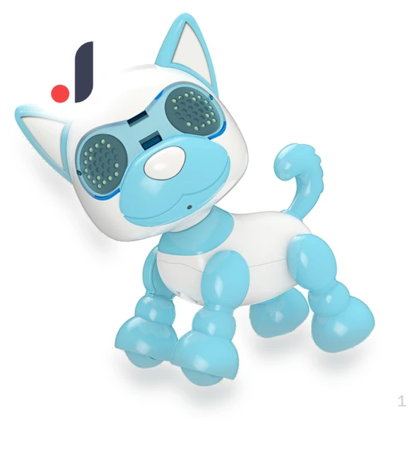 Interactive Puppy Toy for Dogs — Interactive Animal Companions, baby and kids
