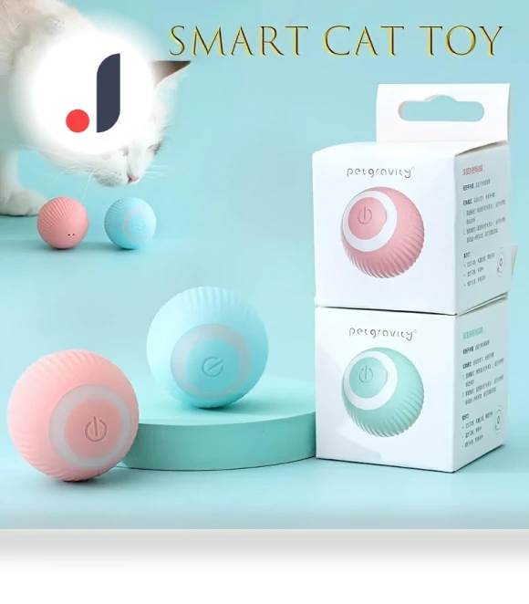 Interactive Smart Toy for Cats — Cat Playthings, Sea of Star