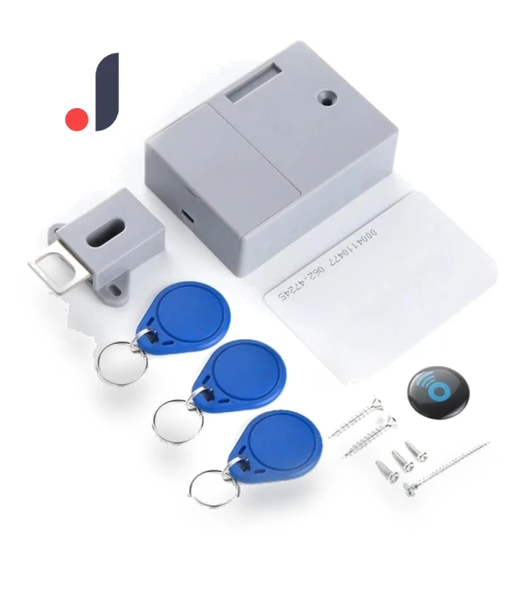 Invisible Touch RFID Keyless Drawer Lock — Locks, AikeA