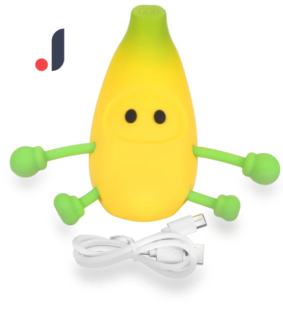 LED Banana Night Light — Night Lights, CosyHome