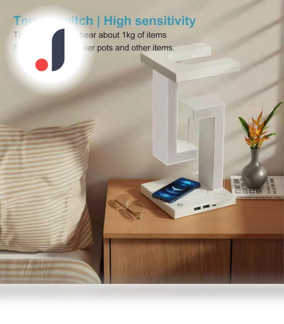 Magnetic Levitating Lamp — Creative Lighting Solutions