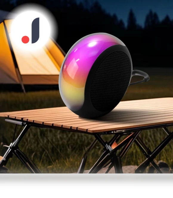 Magnetic Mini Bluetooth Speaker — Portable Audio, Tymrehtt