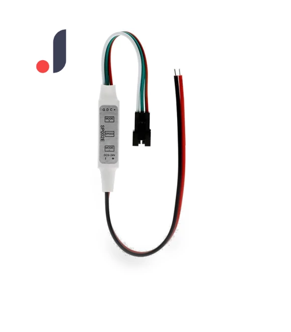 Mini Controller for LED Strip — Photography Lighting & Studio Equipment, Fishermen Shouted