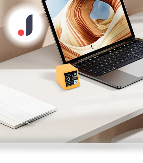 Mini Desktop Weather Station Clock — Clocks, jinshengMC