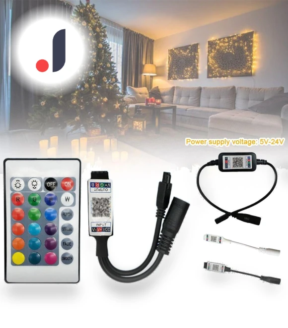 Mini RGB Controller — LED Strips, HFkuazou