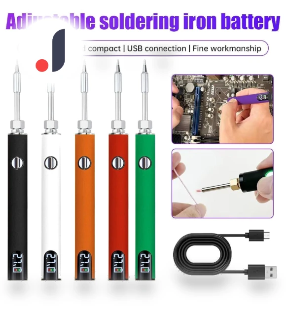 Mini Soldering Iron with USB Charging — Soldering Tools, yuxuan21