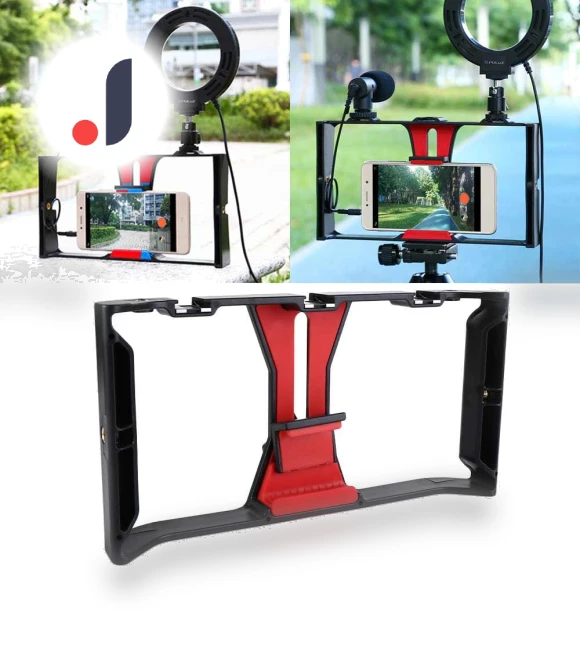 Mobile Handheld Film Making Rig Cage Stabilizer — Steady Shots, Manshong