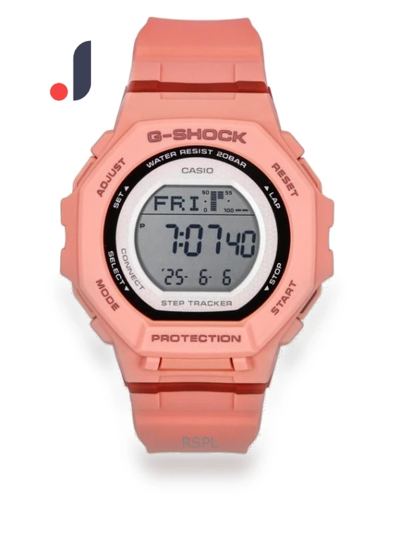 Move Digital Smartphone Link Bio-Based Resin Quartz Watch — Wearable Accessories, Casio