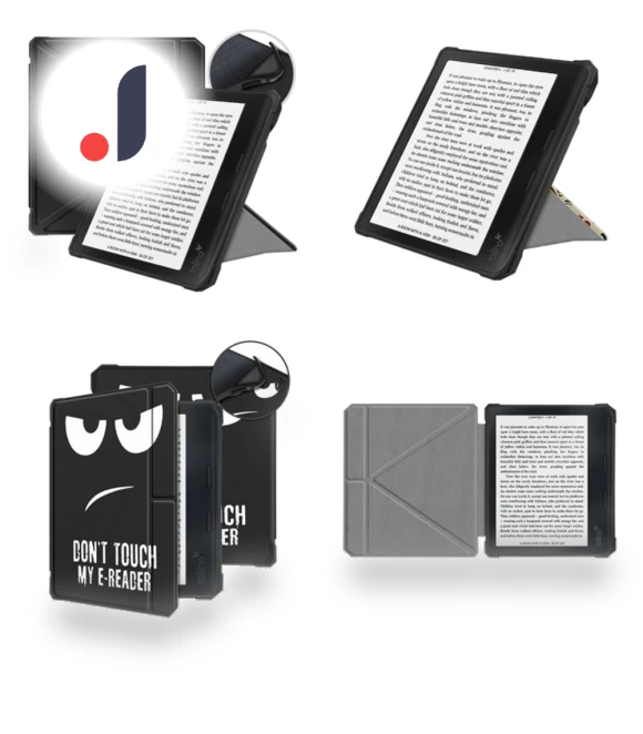 Multi-folding Stand Protective Shell Folio Case — Protective Cases, SXyurun