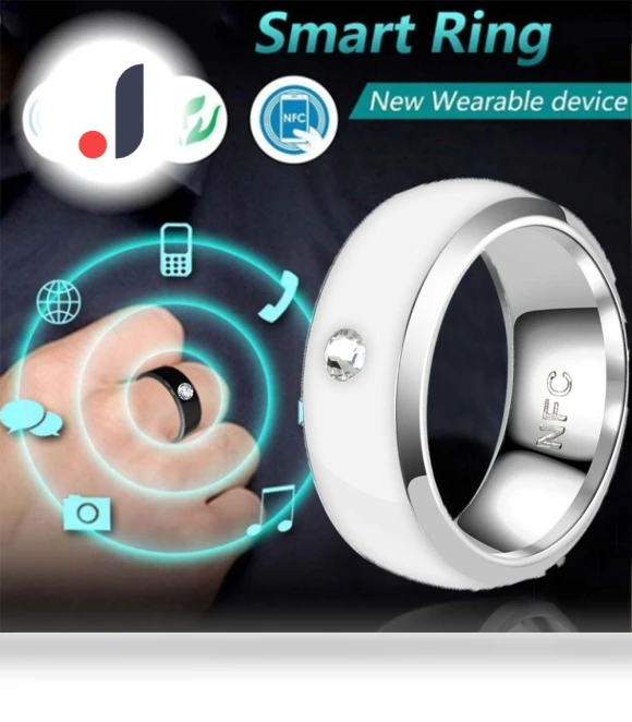 Multifunctional Smart NFC Ring — Smart Rings, lingmoSH