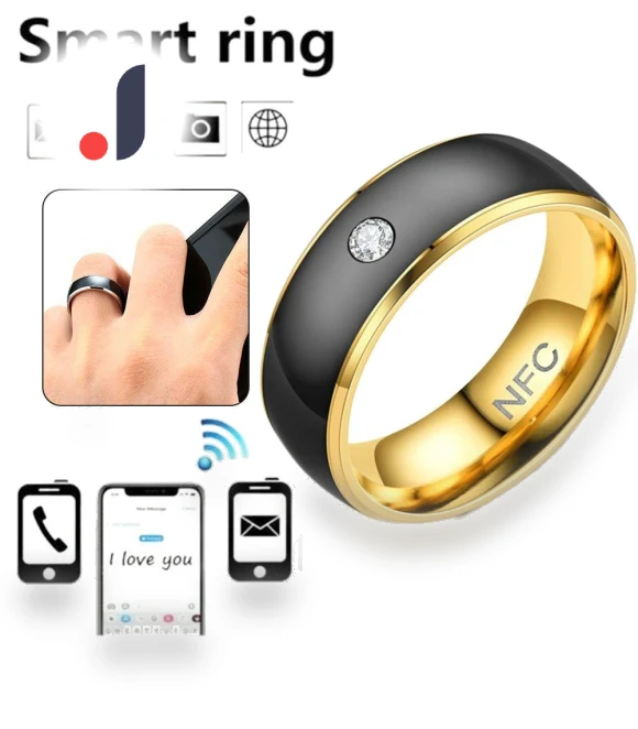 Multifunctional Smart NFC Ring — Smart Rings, hegshjuz
