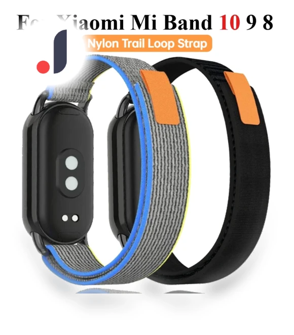 Nylon Watch Strap — Fitness Bands, Xiaomi