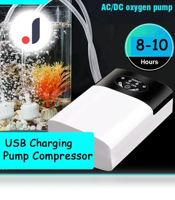 Oxygen Pump for Aquarium — Air Pumps, Dingchang