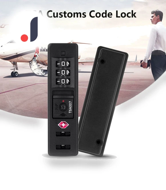 Portable Padlock with Steel Cable — Luggage Locks, GrooVigo