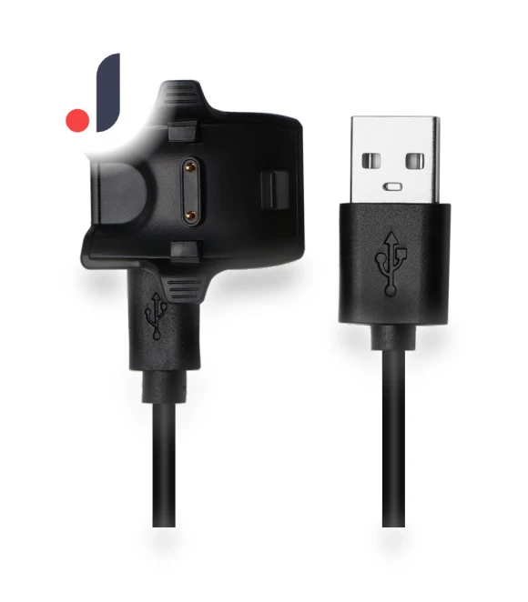Portable Sports Wristband USB Cable Cradle Charging Dock — Smartwatch Accessories, bhuijiehoui