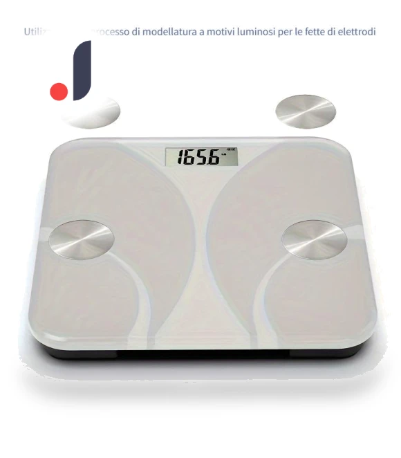 Professional Smart Bluetooth Body Fat Analyzer Scale — Body Composition Analysis, Build My Home