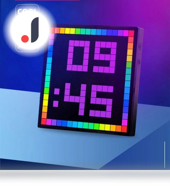 Programmable LED Pixels Display Panel — LED Strips, Sntyjrmr