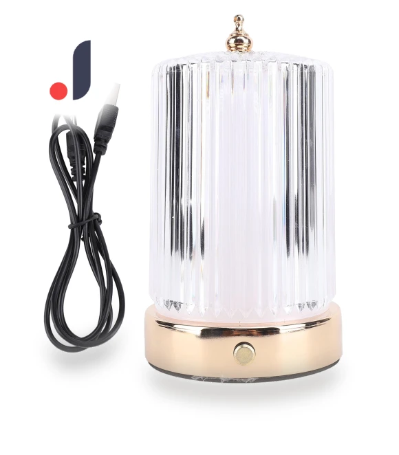 Rechargeable Dimmable LED Touch Lamp — Study & Desk Lighting, CosyHome