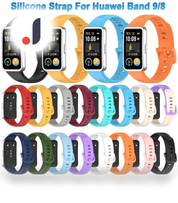 Replacement Silicone Strap Smart Watch Wristband — Smartwatch Straps, DGfuming