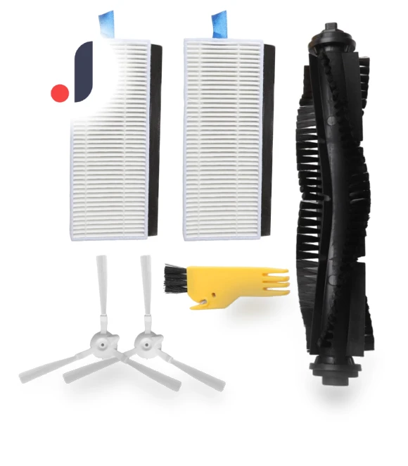Robot Vacuum Cleaner Filter Roller Main Brush Mop Replacement Parts — Parts & Accessories, MaMa workplace