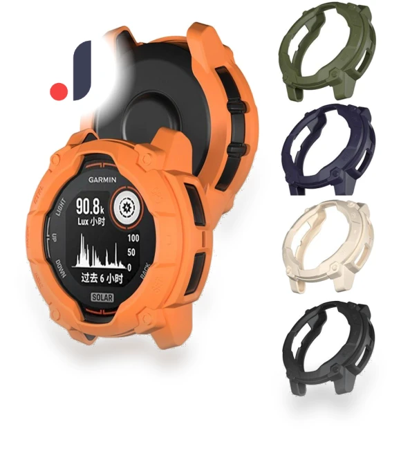 Shockproof Watch Cover Anti-scratch Edge Shell — Smartwatch Protectors, yulijia