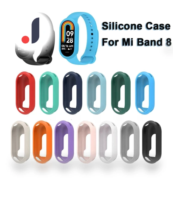 Silicone Bumper Smartwatch Cover — Fitness Bands, Yayun