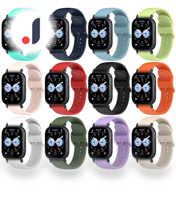 Silicone Replacement Strap — Fitness Bands, pinxingwen