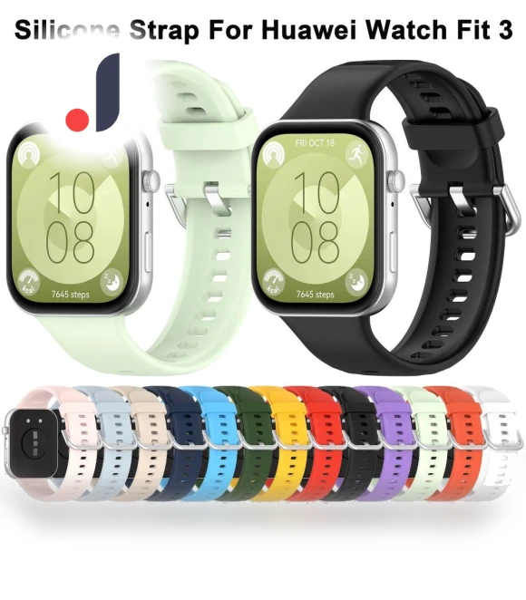 Silicone Replacement Strap — Bands, FSkangsheng
