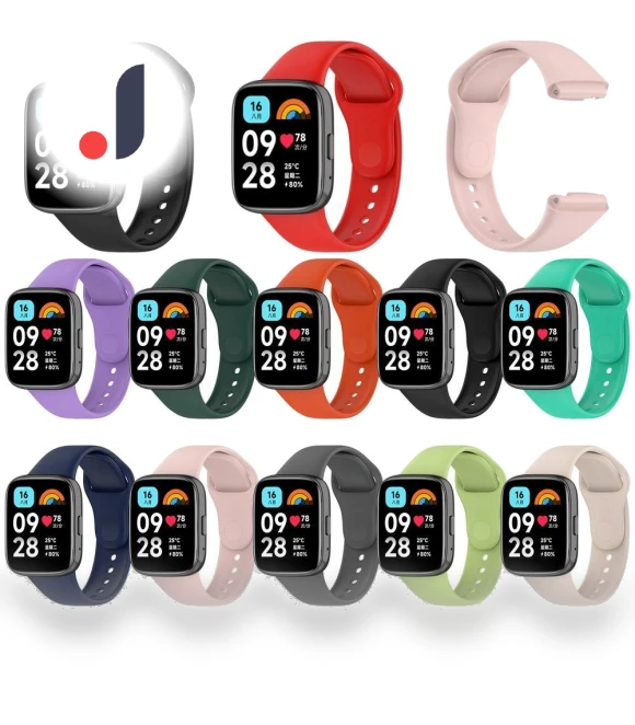 Silicone Smart Strap — Fitness Bands, Tangengting