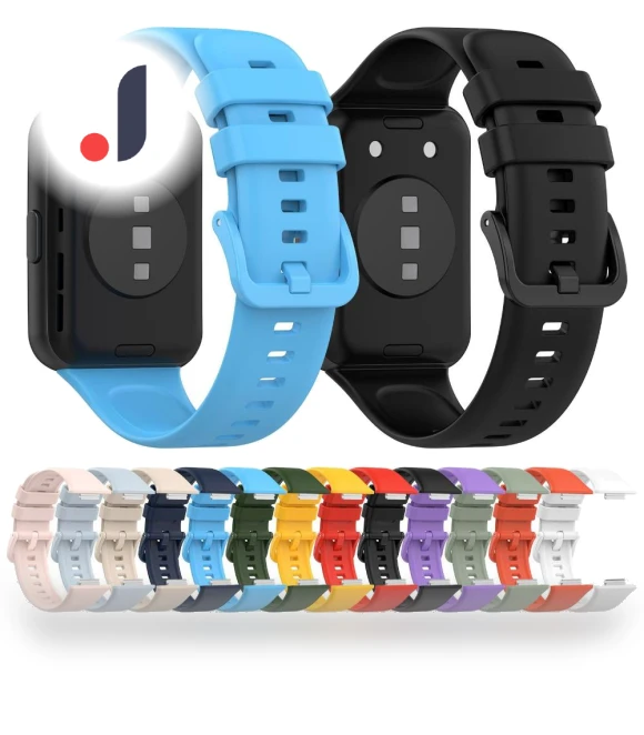 Silicone Strap Replacement — Smartwatch Straps, Xuulu6633