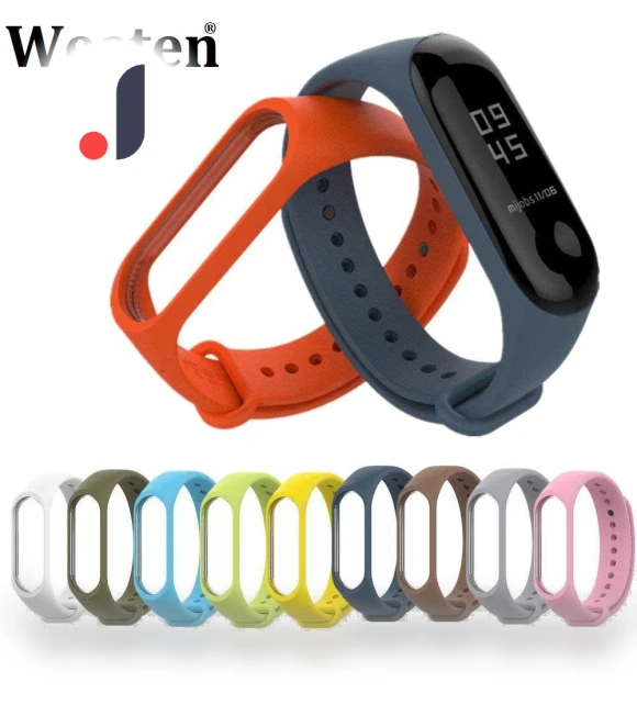 Silicone Strap — Fitness Bands, Smartwatch Accessories