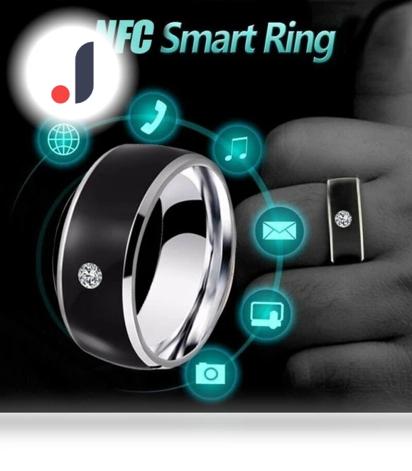 Smart NFC Wearable Ring — Smart Rings, SHhuale